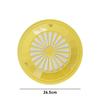 12 Piezas Soportes para Platos de Papel de 10 Pulgadas Dispensador Redondo de Plástico Reutilizable para Platos de Papel con Ranuras de Encaje 5 Colores Brillantes para Fiesta