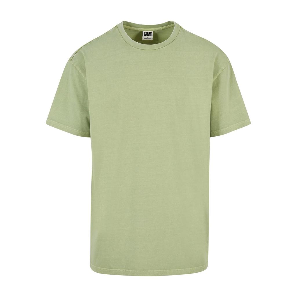 Urban Classics Mens Acid Wash Heavy Oversized T-Shirt