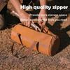 Outdoor Camping Tools Storage Bag Portable Cylindrical Tent Ground Nail Handbag Storage Backpack Large Capacity Canvas Toolkit