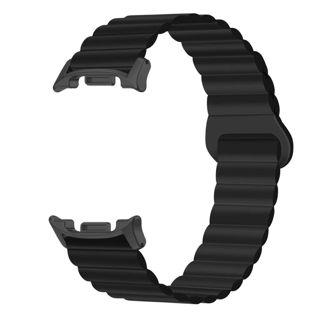 Magnetisches Schlaufenarmband für Samsung Galaxy Watch 8 40mm 44mm 8 Classic 46mm Silikon Sportarmband Correa Galaxy 8 Ultra 2025 47mm