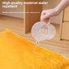 240L Extra Large Moving Bags Heavy Duty Waterproof Storage Tote with Reinforced Handles Foldable Organizer for College Dorm