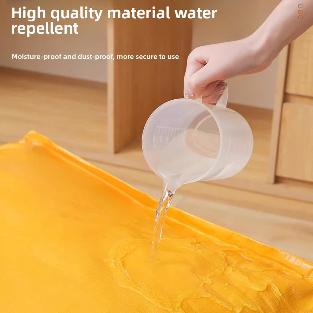 240L Extra Large Moving Bags Heavy Duty Waterproof Storage Tote with Reinforced Handles Foldable Organizer for College Dorm