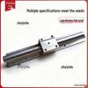 Linear SBR Aluminum Guide Rail: Slider, Cylindrical Rail, Optical Shaft, Woodworking Slide Table, Chrome Plated Rod.