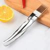 3pcs/Multifunctional Stainless Steel Kitchen Meat Cutter, Chopped Green Onion and Garlic Slicer, Household Vegetable Cutting Too