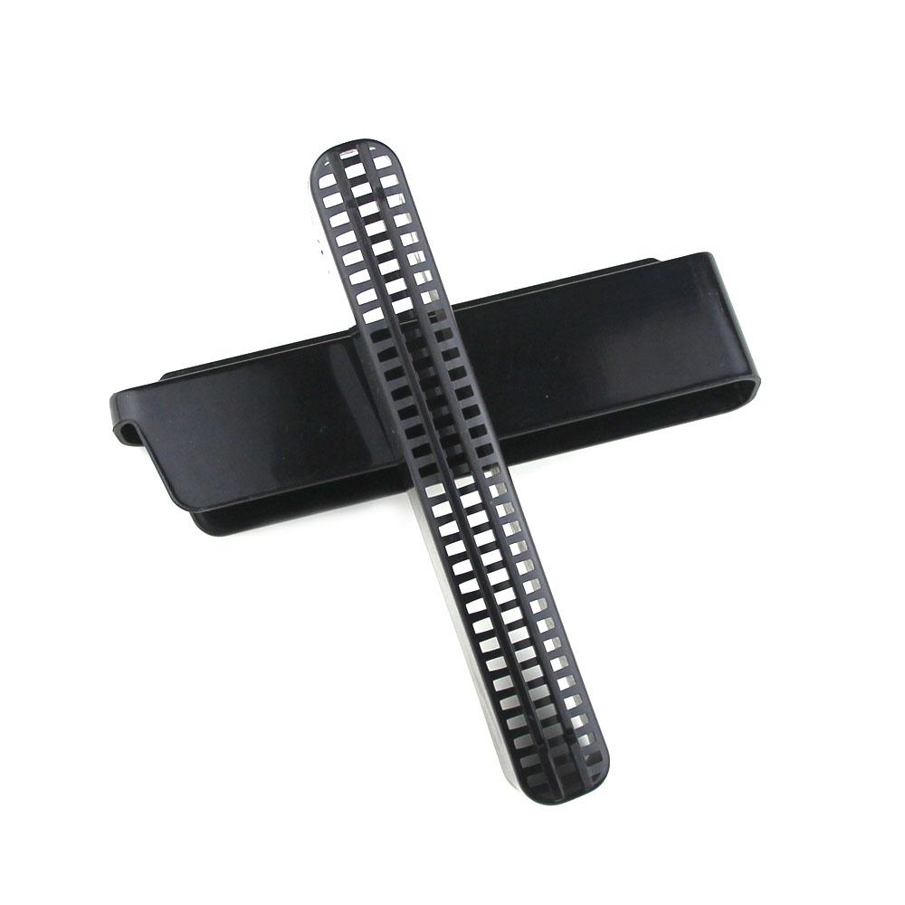 For Toyota Camry 2012-2017 2pcs Car Seat Air Conditioner Outlet Cover Vent Sticker 2013 2014 2015 2016 Car Interior