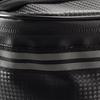 12L/15L Portable Rear Seat Bag Reflective Faux Leather Lengthen Tie Belt Bike Trunk