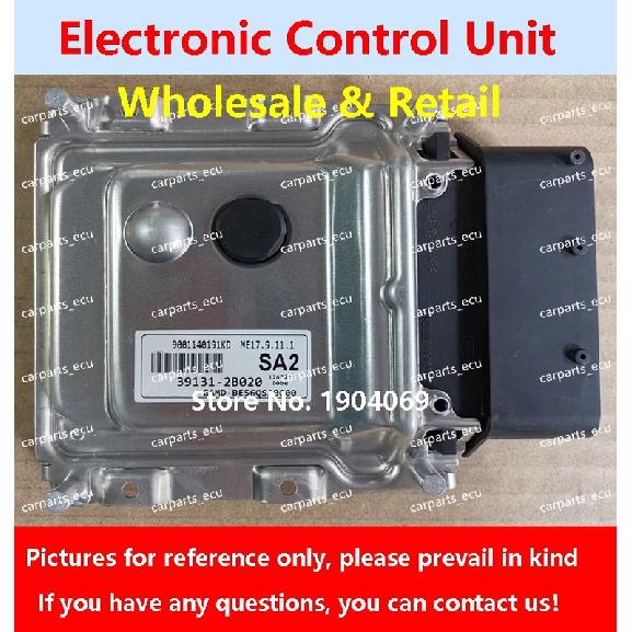 39111-03805 EK12/39112-04536 B541/39131-2B485 G90 For Hyundai Elantra Car Engine Computer Board/ECU/ME17.9.11.1 39131-2B020 SA2 39111-03805