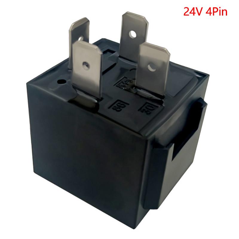 Automotive Relay 80A 12V/24V 4 Feet 5 Feet Small Waterproof Relay Lighting Controller