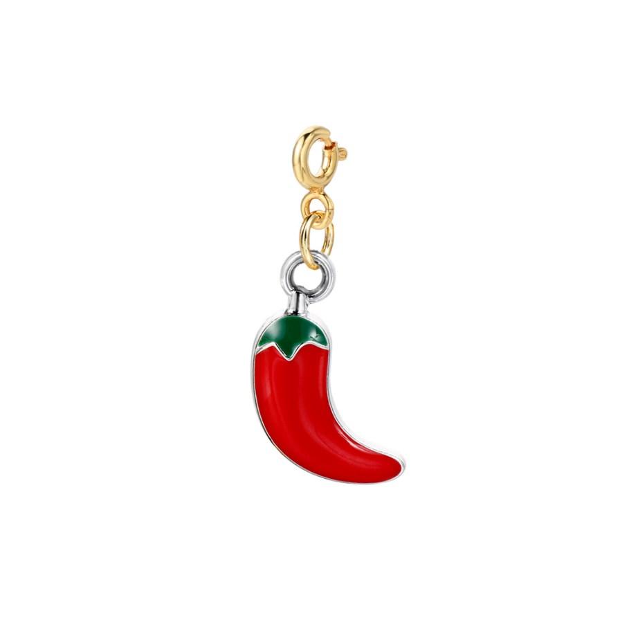 

Trendy Vegetable Pendant Charm For Women Cute Pumkin Mushrooms Shape Handmade Diy Making Jewelry Making Gift Accessories