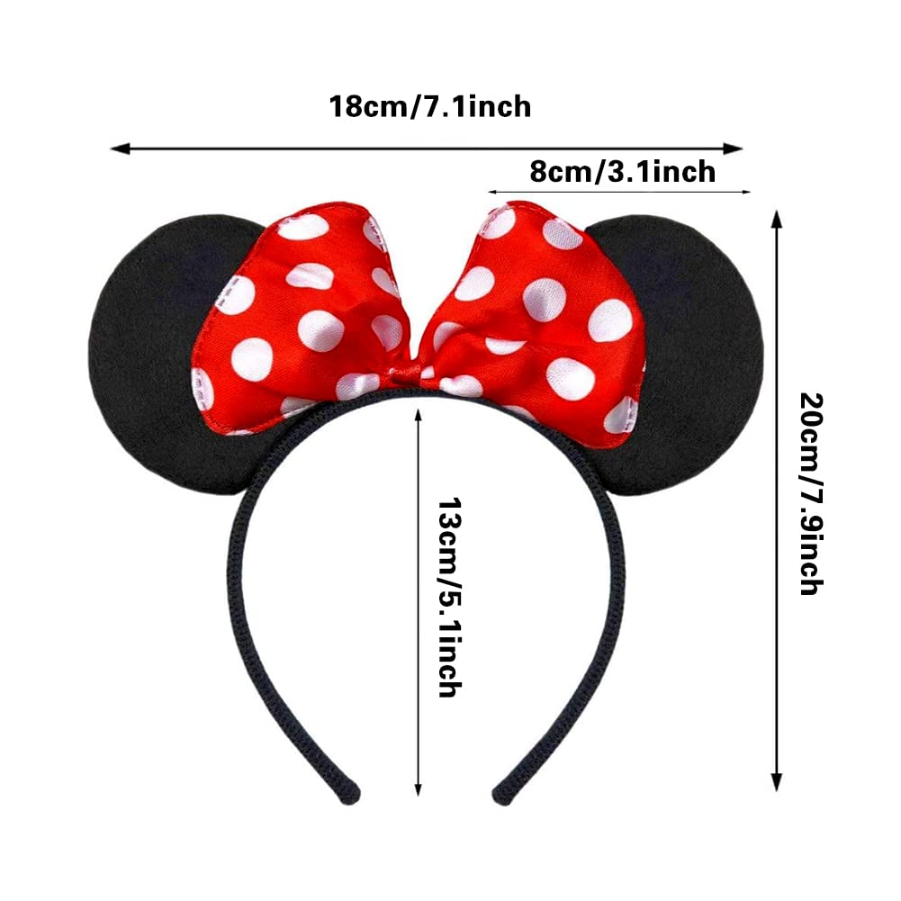 Tumao Kids' Mini Costume, Polka Dot Tutu Skirt, Mouse Costume, Cosplay, Kids Dance Costume, Princess Dress, Dance Outfit, Graduation Ceremony, Stage