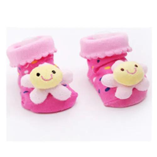 0-18Month Newborn Baby Boys Girls Socks Cotton Animal Infant Socks For Girls Boys Cute Anti Slip Toddler Floor Sock 2023