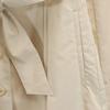 Unused ANAYI Made In Japan Long Sleeve Long Dress 38 Beige Women Used