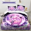 Jigglypuff Soft and Comfortable Duvet Cover,Children's Bedding Set Gift,Extra Large Size, Various Sizes Available -HYQ77