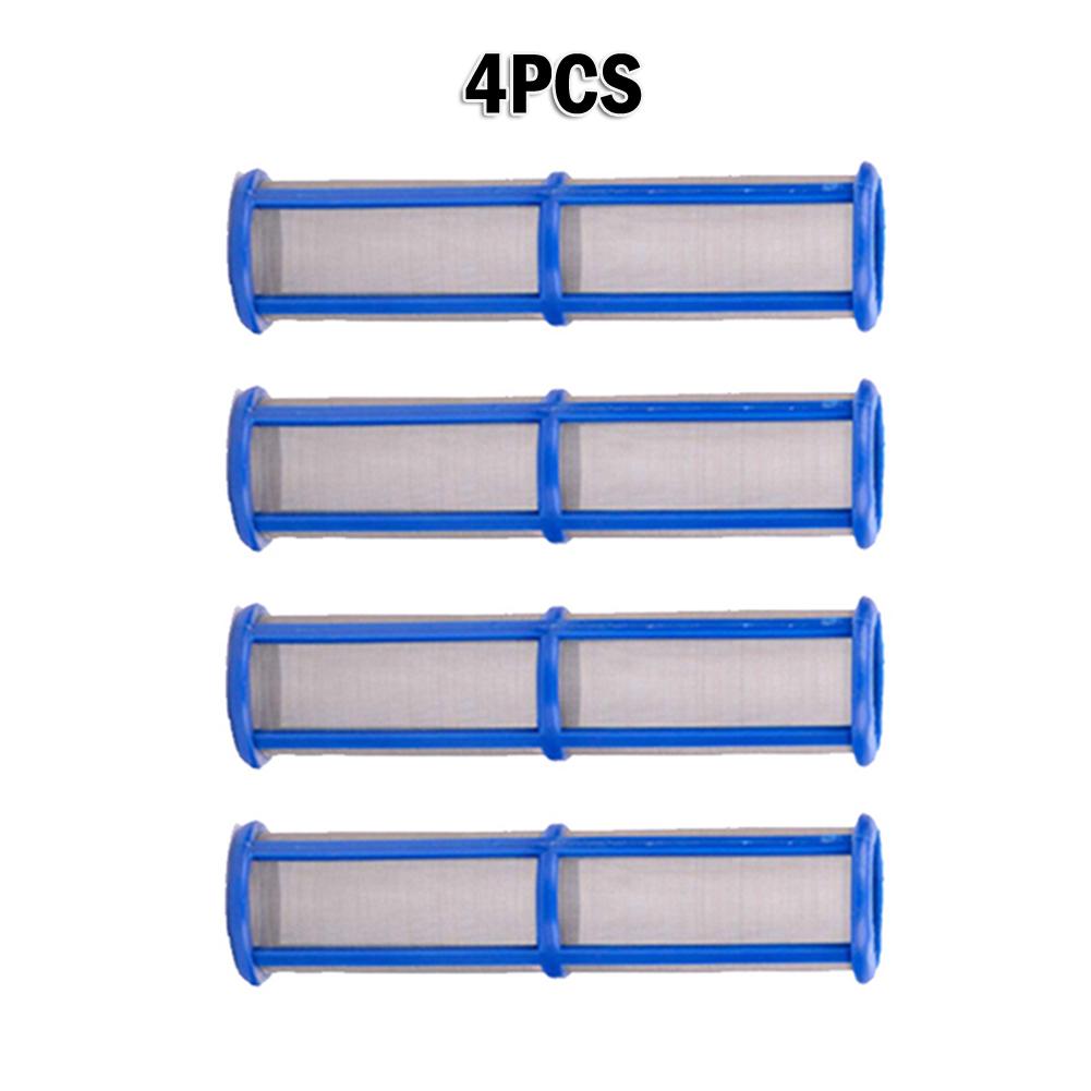 Electric Paint Sprayer Filters with 100 Mesh for G 390 395 490 495 595 Compatible Models to Reduce Debris and Protect Spray Tips