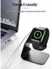 Desktop-Ladeständer aus Aluminiumlegierung für Apple Watch