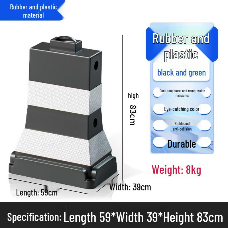 

Yuduo PVC Water-Filled Road Safety Barrier