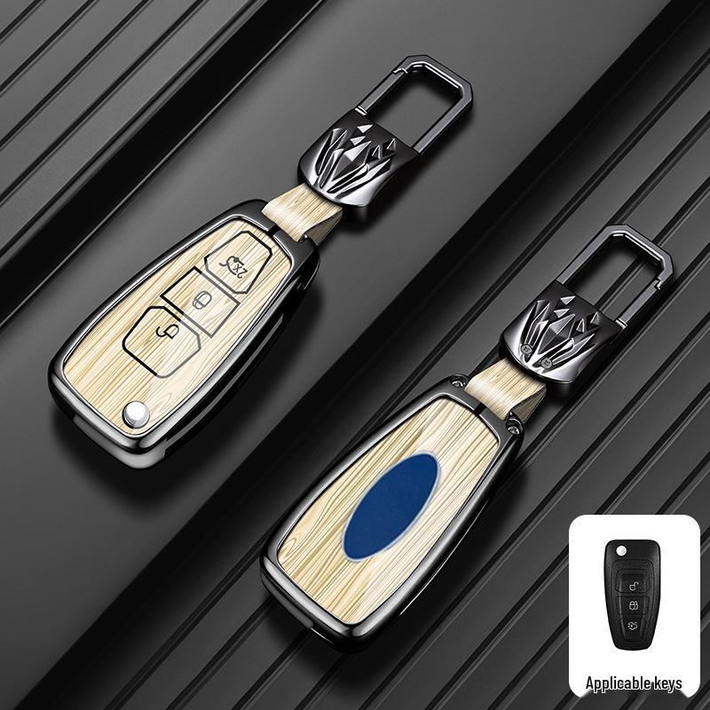 Compatible Key Case for Ford Mondeo, Edge, EVOS, Explorer, and Focus
