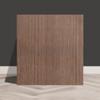 Waterproof 3D Wall Sticker Self-adhesive Wall Tile Sticker New Wood Grain Wall Sticker  Living Room