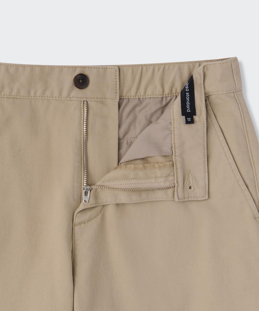 MUSINSA STANDARD Comfort Straight Chino Pants [Beige]