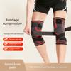 Sports Knee Brace, Deep Squat, Weightlifting, Mountain Climbing, Bandage Knee Brace, Fitness Gear, Weightlifting Knee Support, Pressure Bandage