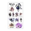 Anime Tattoo Mini Posted Tomorrow Ark Creative Personality Sticker Sticker Gift
