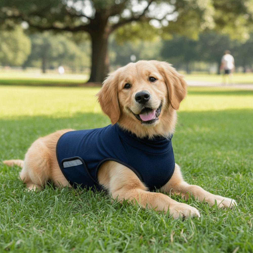 Noise-proof Dog Anxiety Vest Elastic Dog Calming Jacket Pet Soothing Clothes  Noise Protection