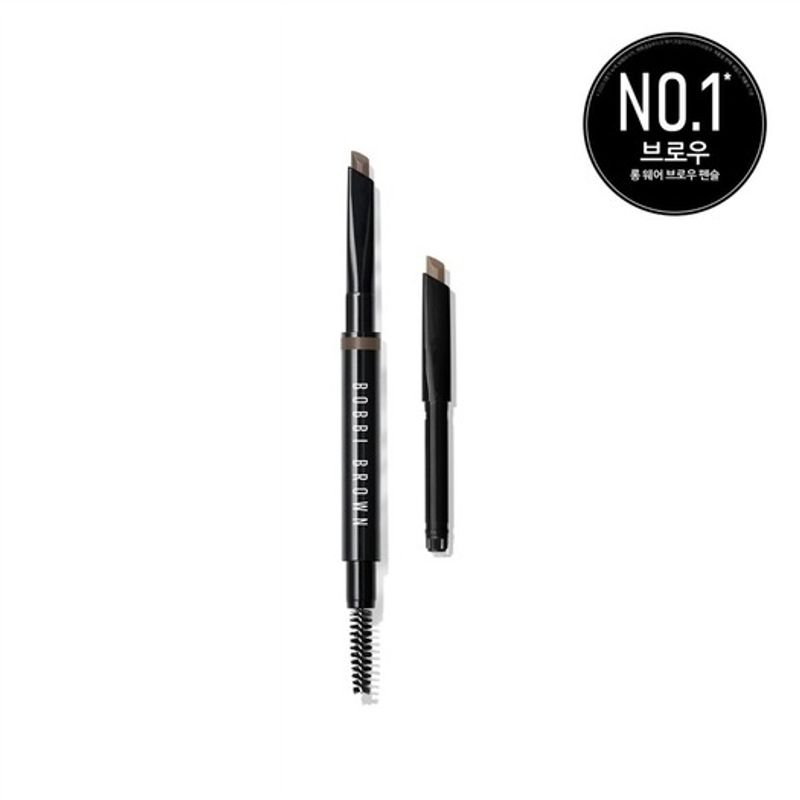 

BOBBI BROWN [Refill + Single Item] Longwear Brow Pencil Plus Refill Set Main product + refill neutral dark brown