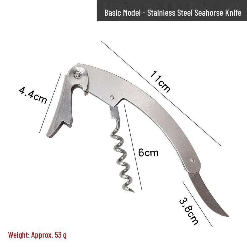 Multi-functional Wine & Beer Bottle Opener