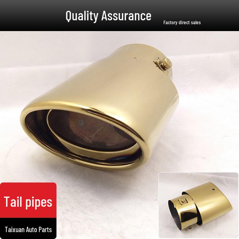 

Нержавеющая сталь Глушитель Выхлопная труба для Haval H6, Odyssey, Camry, Santa Fe и 10CRV ASX Tiicheng Guangzhou