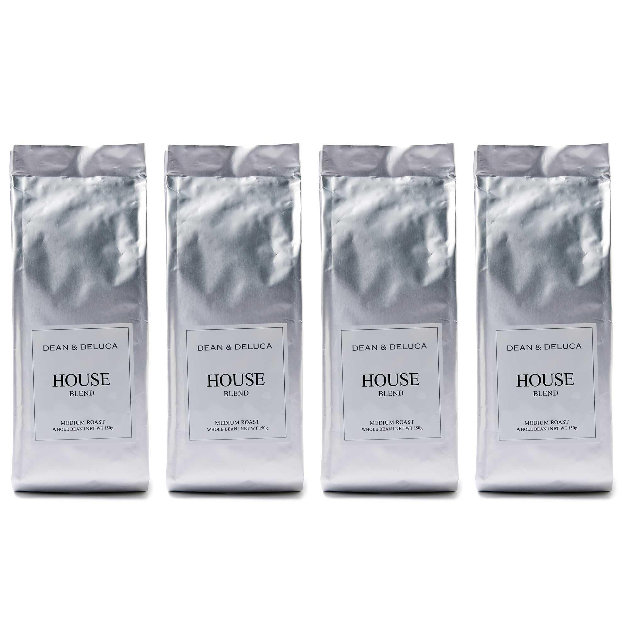 

DEAN DELUCA House Blend Coffee Beans Set & 4-Piece