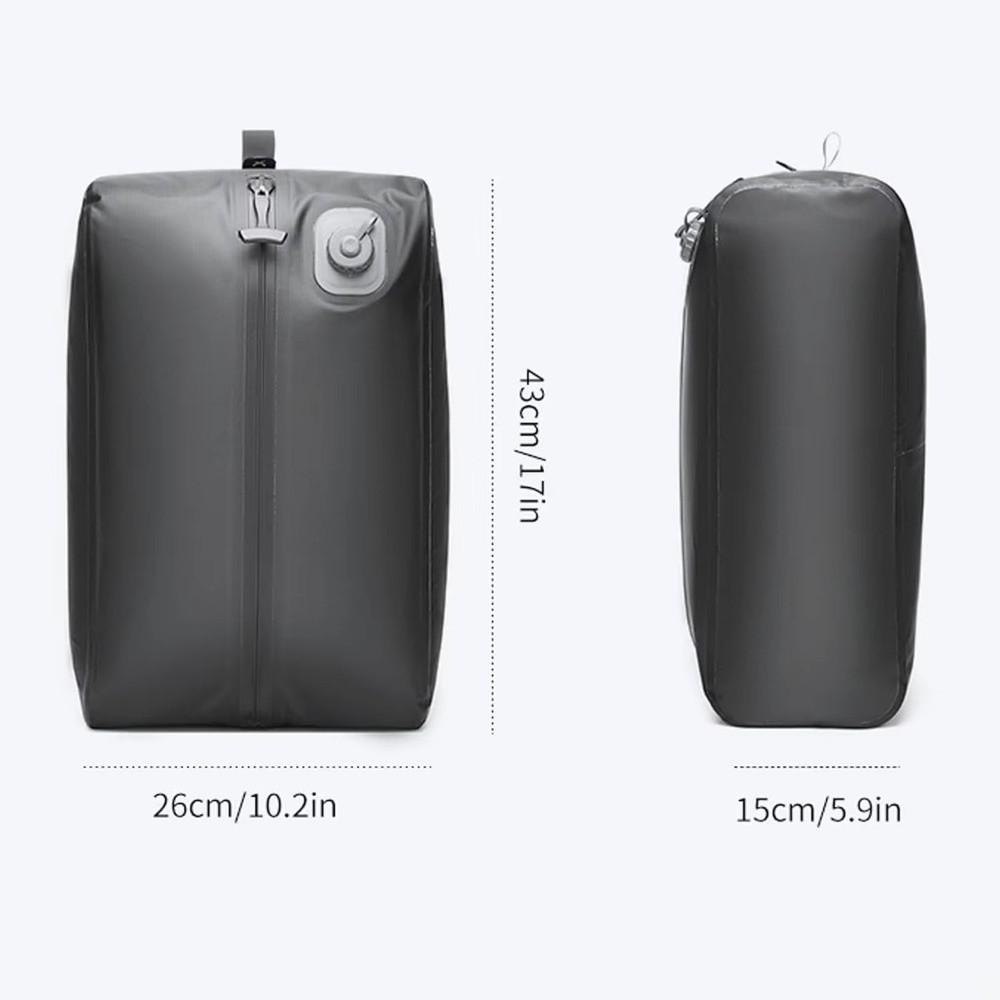 Faltbare Automatische Vakuumbeutel Wasserdicht Platzsparend Wiederverwendbare Aufbewahrungsbeutel Luftpumpe innen Staubdicht Vakuum-Kompressionsbeutel