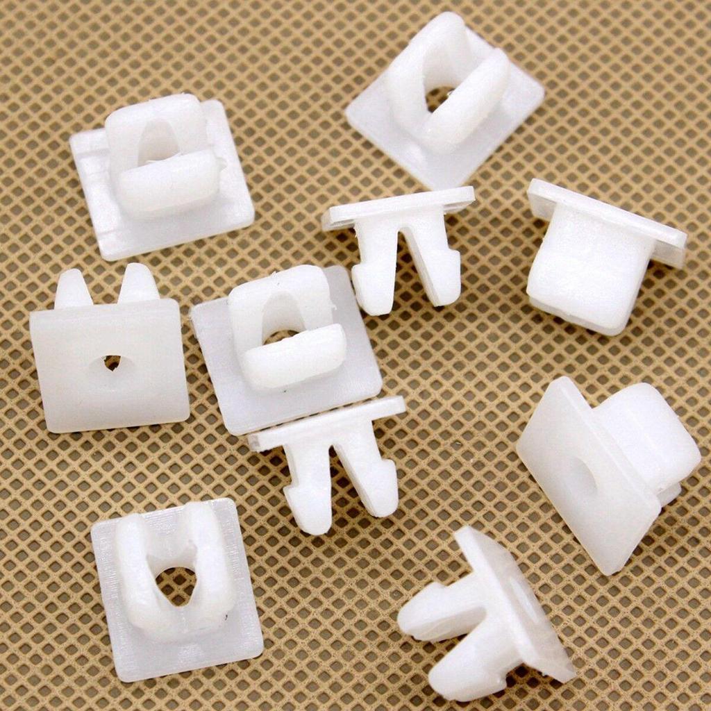 - "Quick Fastener Clip and Nut Set for Toyota Honda Bumper, Seat, and Fog Light"