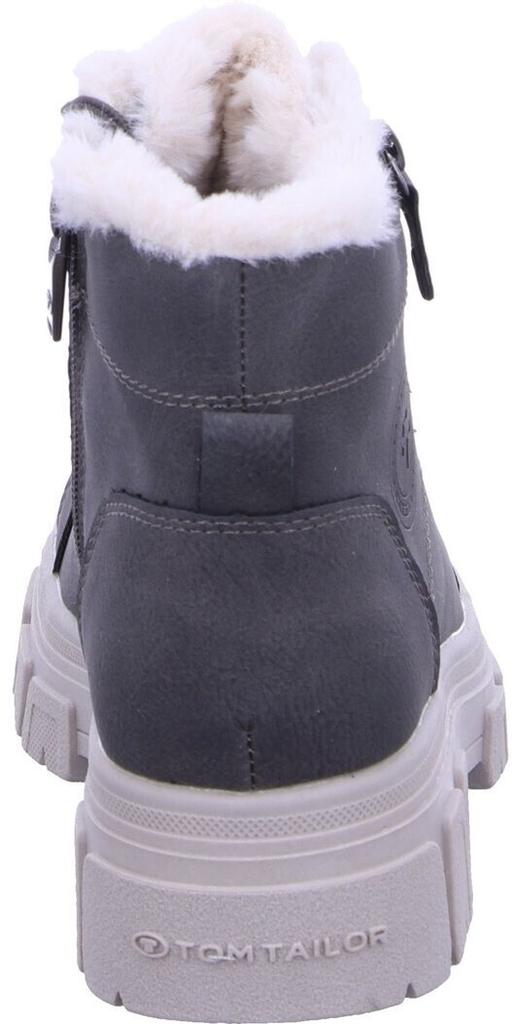 Ботинки Tom Tailor Lederimitat Textil grau