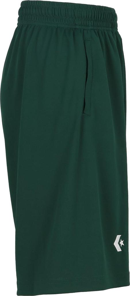 Converse Basketball Shorts Practice Pants CB451857 Kids Green Jr. (with Pockets) D.