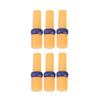 6 Sizes Set Precision Steel Flat Head Screwdriver Blade for Watch Jewelry Jewelry Watchmaker Tools Watchmaker Repair Tools + -0.8~-1.6
