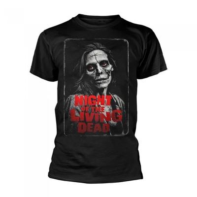Nacht der lebenden Toten Unisex Erwachsenen Zombie F3 T-Shirt