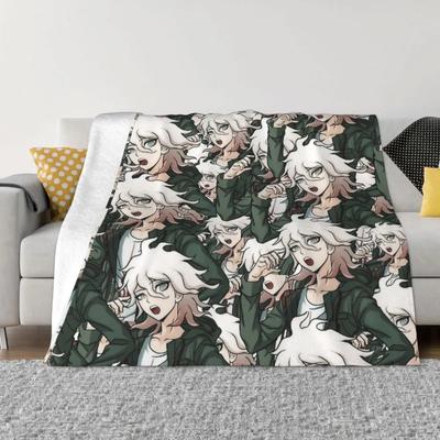 Nagito Komaeda Voice Hope Home Blanket Blankets & Throws Blankets And Blankets Throw Blanket Throw Blanket