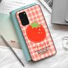 Tomaten Ausdruck Handyhülle Für Samsung S 24 Fe 25 Ultra Plus 20 Lite 21 30 22 23 24 22 Ultra 5G Fundas
