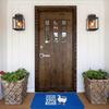 Goose Game Style Non-Slip Polyester Doormat - "Mess with The Honk" Bath and Living Room Rug, Indoor/Outdoor Entryway Mat