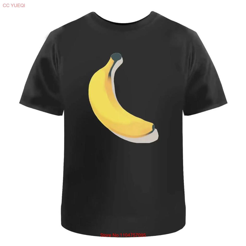 Single Banana T Shirt 100 Cotton S Xxl Ta056778 Vintage Graphic Top For Everyday Wear Breathable Stretched Fashion