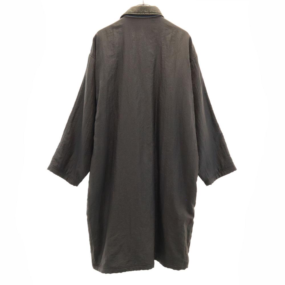 Adidas Anii '80 Vintage fabricat de Descente Palton de bancă L Maro Bărbați Folosit