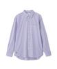 AVIREX BASIC BROAD L/S SHIRT Men's M 110 blue