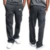New Multi-pocket Men's Overalls High Street Trendy Brand Casual Retro Men's Long Pants