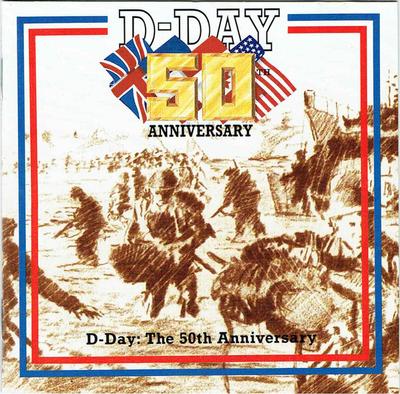 CD 50ÈME ANNIVERSAIRE: MARCHES DE SECO - Jour J SRCD321 Souvenir 1994 Militaire Britannique Utilisé