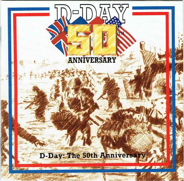 

CD 50-РІЧЧЯ: МАРШІ ВІД SECO - D-Day SRCD321 Сувенір 1994 Велика Британія Військовий Вживаний