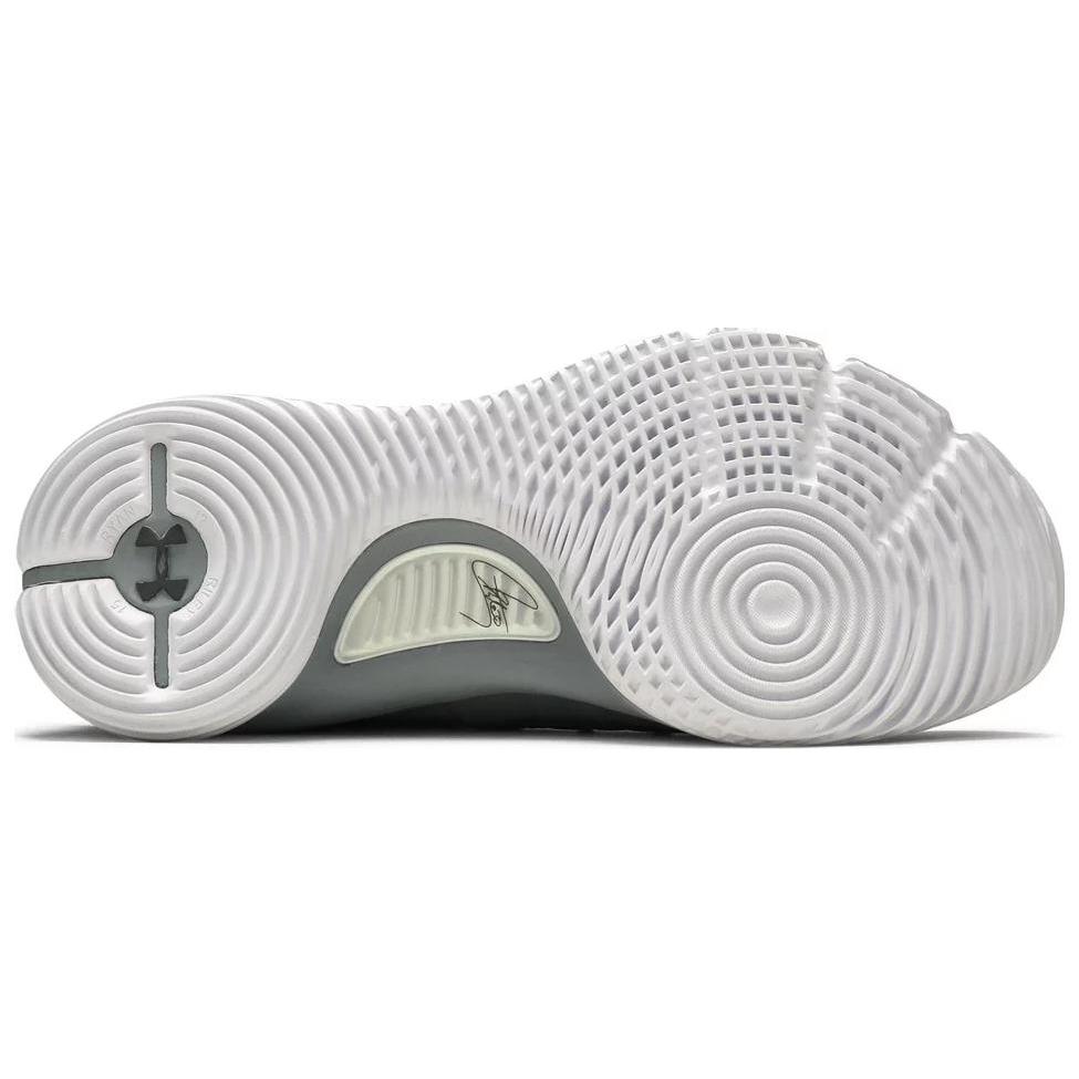 Under Armour Curry 4 Overcast Grey 1298306-107