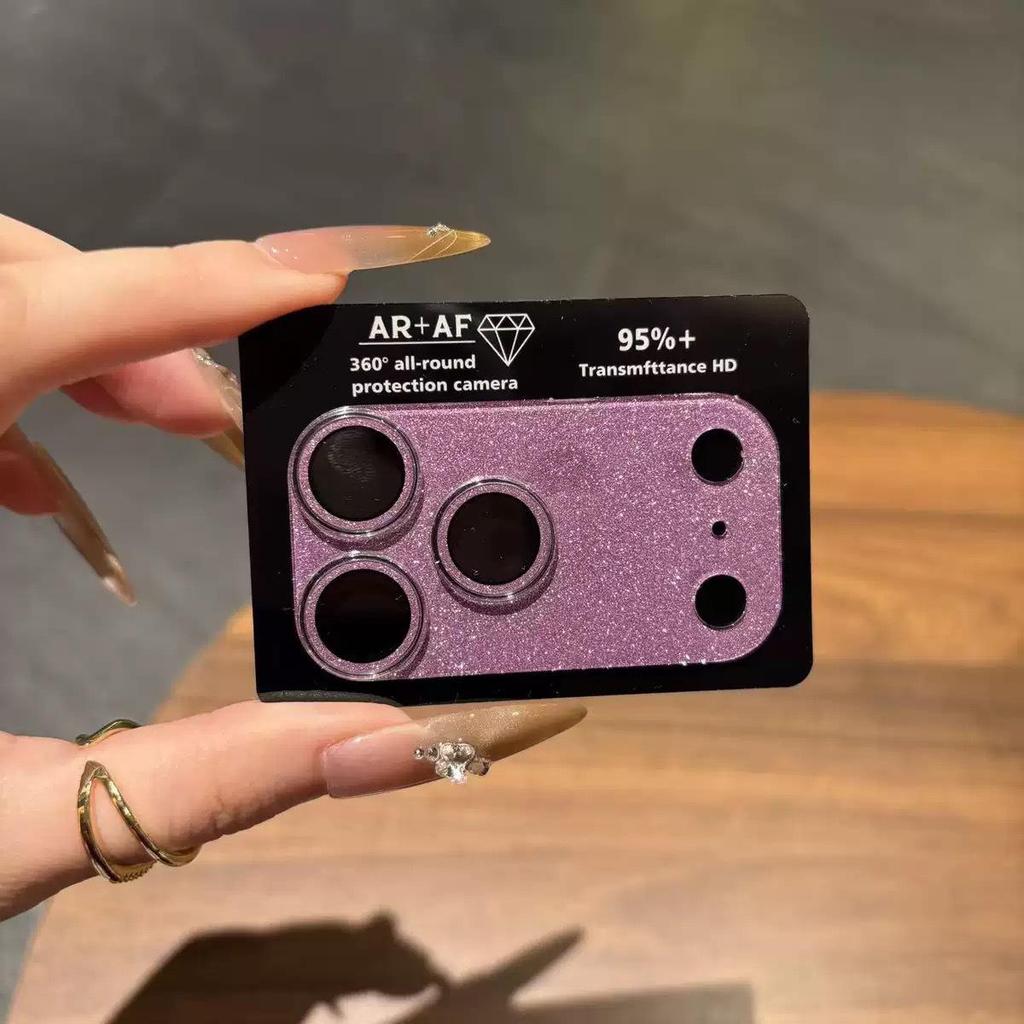 Glitter Lens Film for iPhone 17 Pro Max