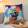 Cushion Cover  Linen  SkinFriendly Soft Decorative Case For Sofa Home Decor Game DDofus Pillow Cover