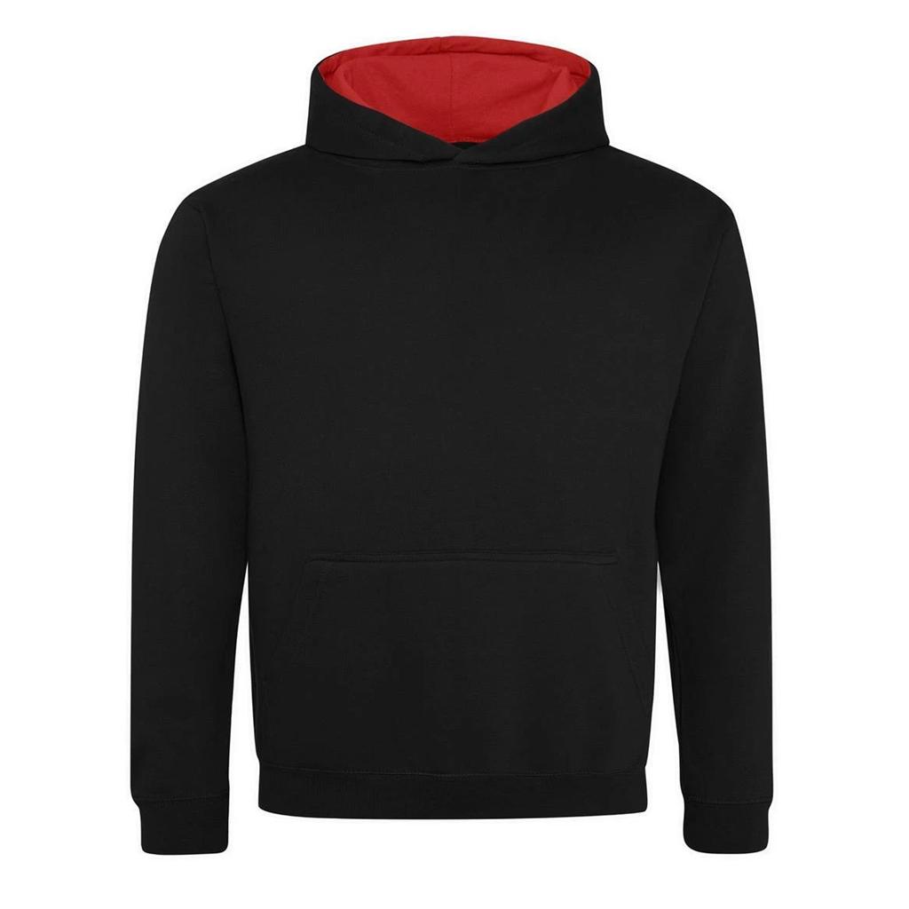 Awdis Childrens/Kids Varsity Hoodie