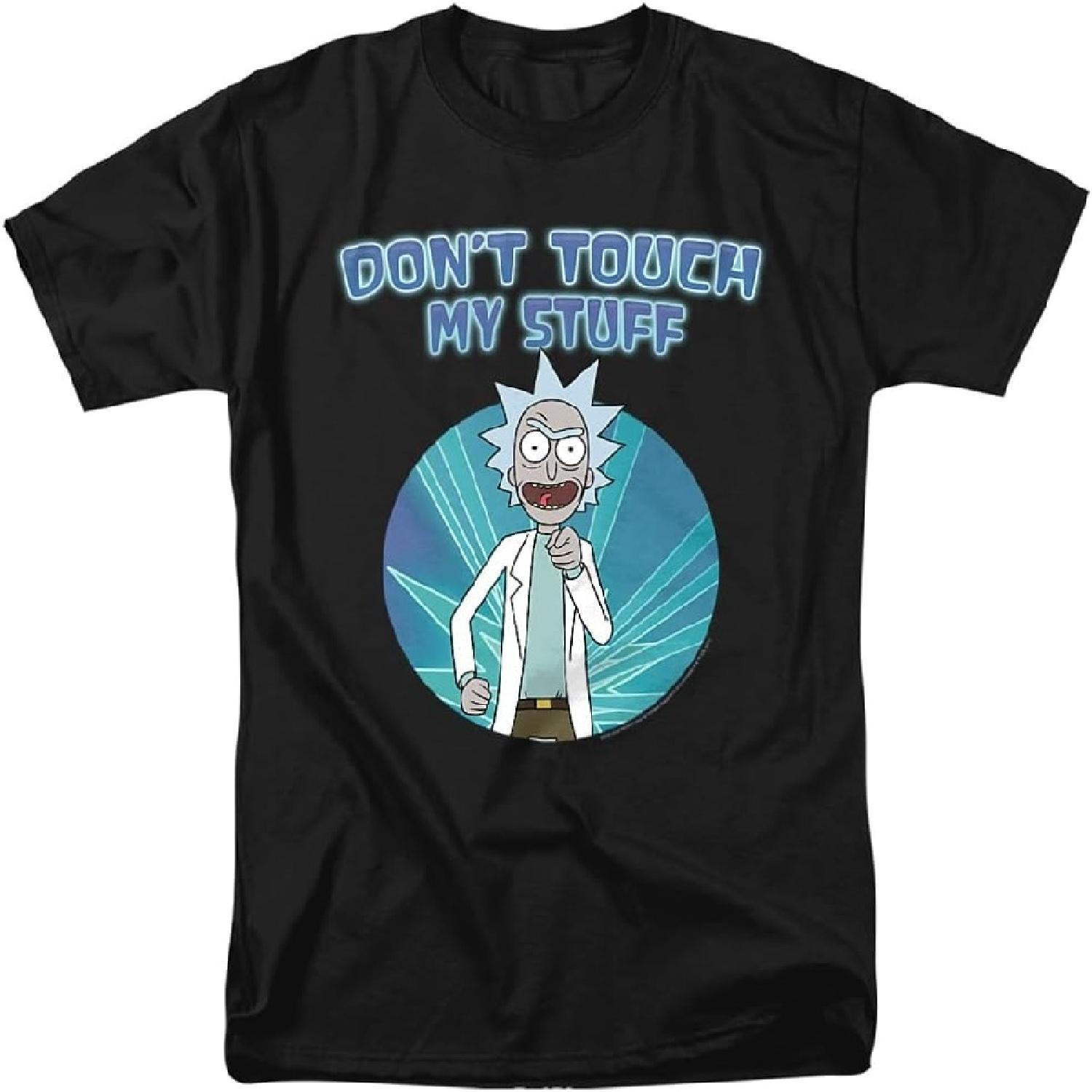 Коллекция унисекс футболок для взрослых Рик и Морти Рик Санчез S